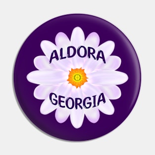 Aldora Georgia Pin