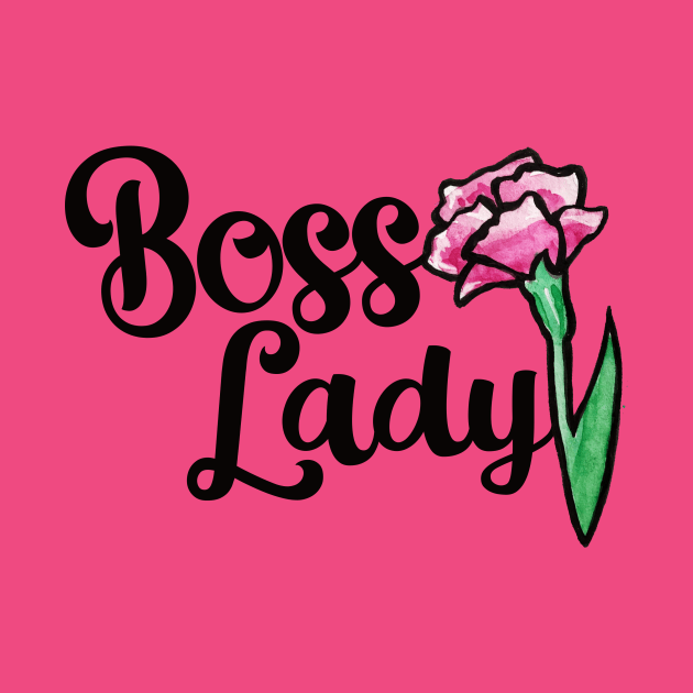 Boss Lady by bubbsnugg