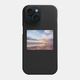 Lake Tyrrell Reflections Phone Case