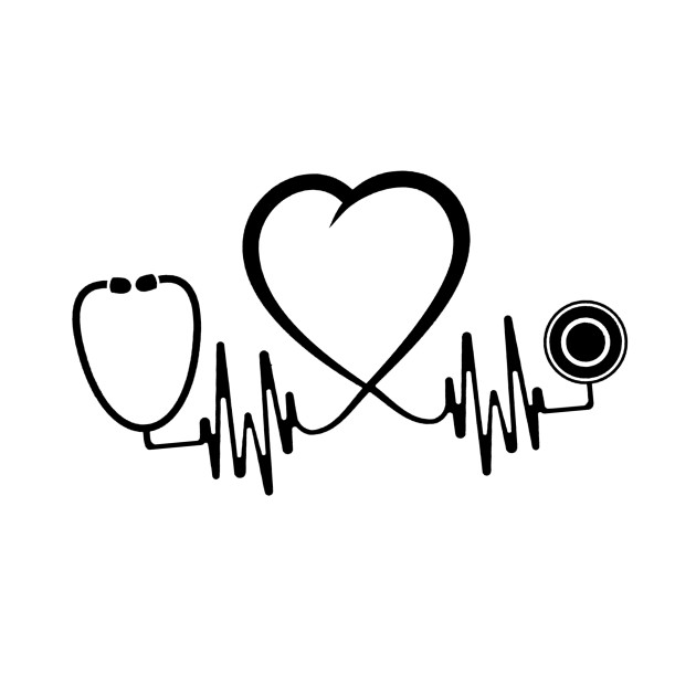 nurse rn heartbeat heart