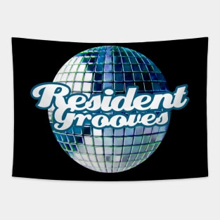 Resident Grooves (Disco Ball) Tapestry