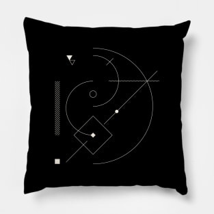 Geometric Exploration XIV - Music/Dance Pillow