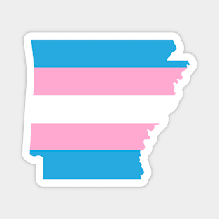 Arkansas Trans Pride Magnet