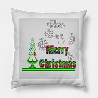 Merry Christmas Pillow