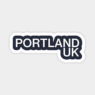 Portland Uk Magnet