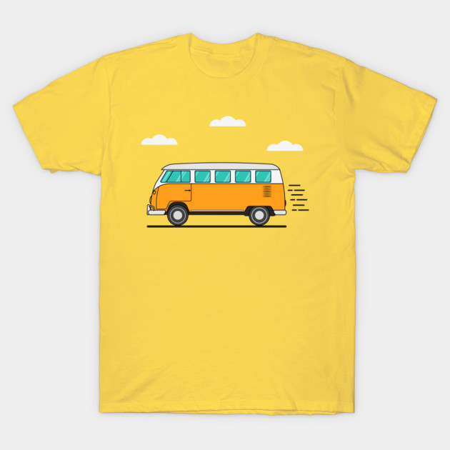 volkswagen camper t shirt