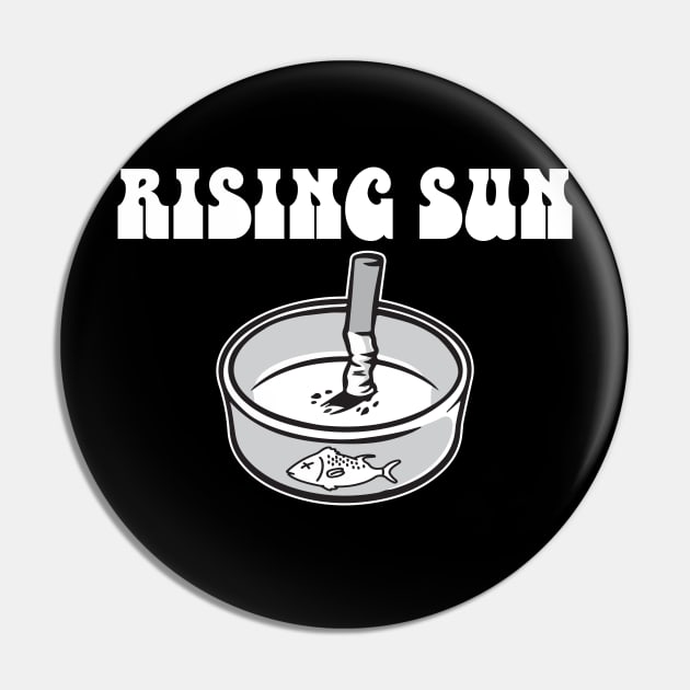 Rising Sun Pin by JP