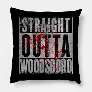 Straight outta Woodsboro Pillow