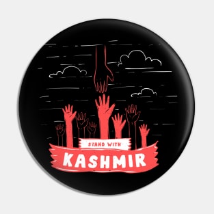 Stand With Kashmir To Stop This Massacre - Stop Killing Pin