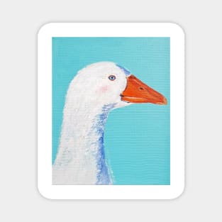 Mother goose art Magnet