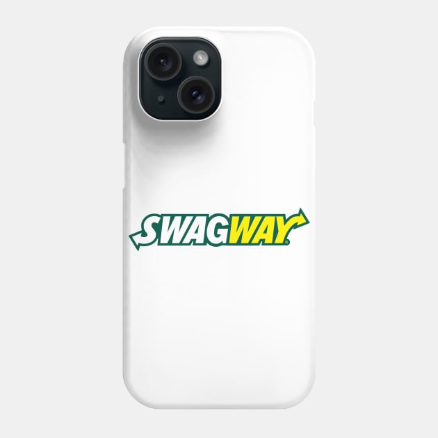 SWAGWAY Phone Case by Troy_Bolton17