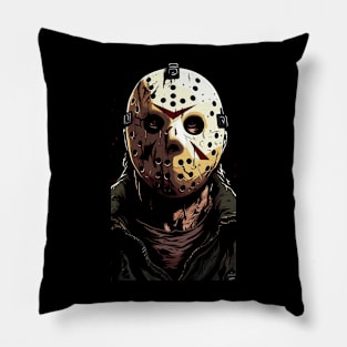 Friday the 13th: Jason Voorhees Pillow