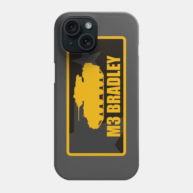 M3 Bradley Patch Phone Case by TCP