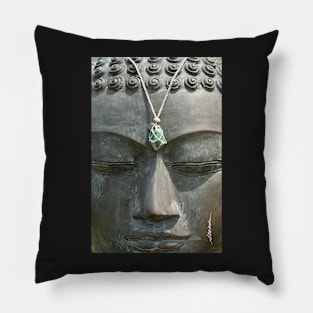 Serene Buddha 2 Pillow