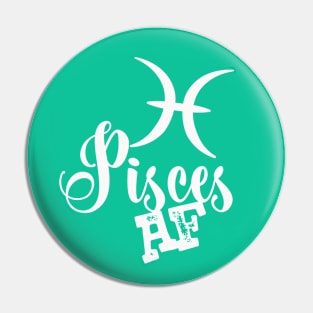 Pisces AF Pin