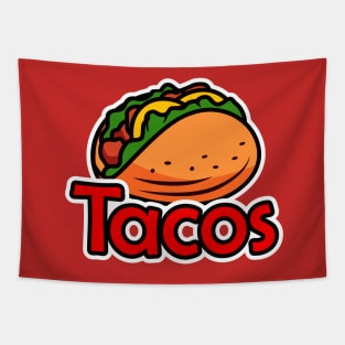 Tacos Tapestry