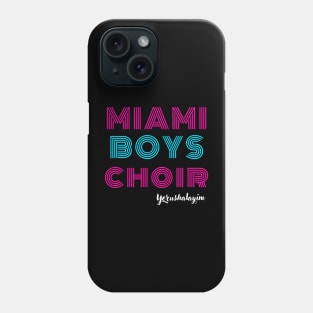 Maimi Boys Choir - Yerushalaim Phone Case