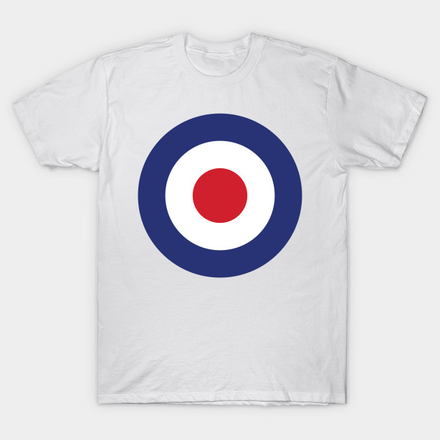 Raf Roundel Circle Target Bullseye Mod Royal Air Force Raf