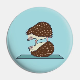 Acroyoga Hedgehog Pin