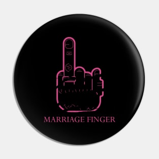 Marriage finger Pin