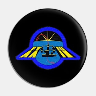 Black Panther Art - NASA Space Badge 80 Pin