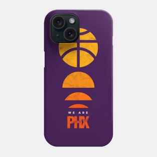 We are PHX, Arizona Basketball Fan Gift Phone Case