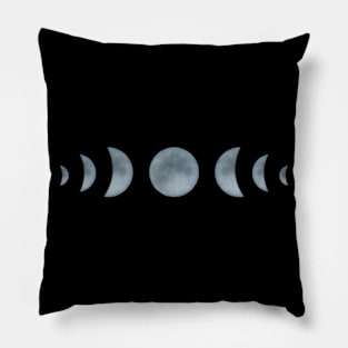 Moon Phases Pillow