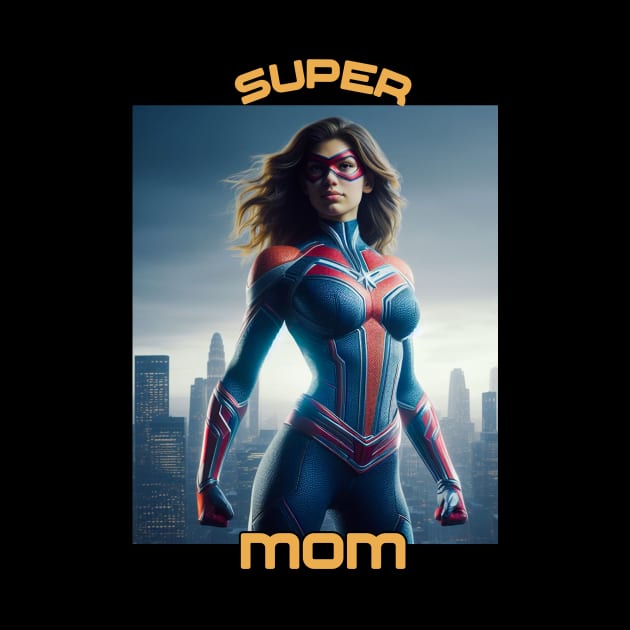 Super Mom by Print Forge