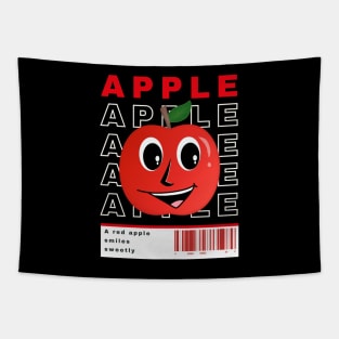 Smiling Apple Tapestry