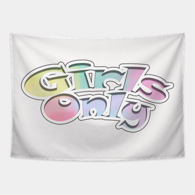 girls Tapestry by martian