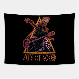 LET'S GET ROCKED Tapestry