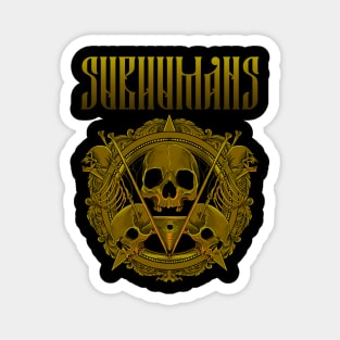 SUBHUMANS BAND Magnet