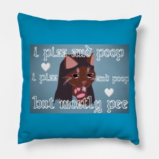 “Bad Habit” by Steve Lacy Meme Pillow