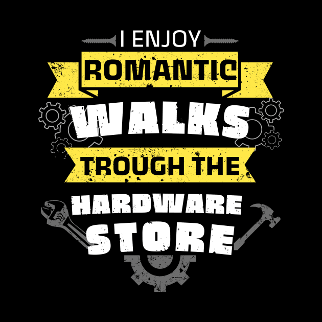 Handyman Hardware Store Walks Fun Wrench by Foxxy Merch