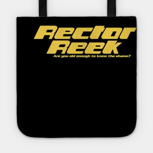 Skateboard "Rector Reek" Tote