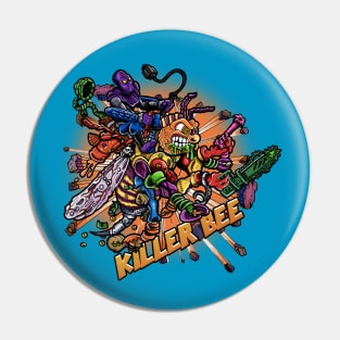 Killer bee Pin