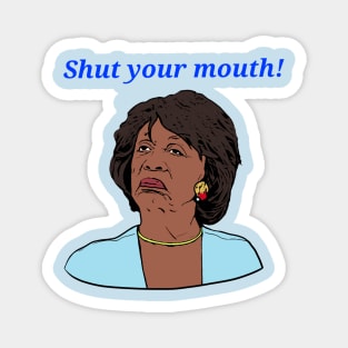 Maxine Waters Magnet