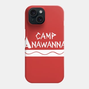 Camp Anawanna (White) Phone Case