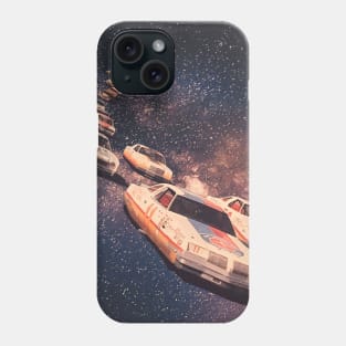 Space Race Phone Case