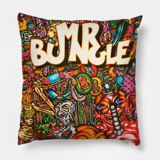 Mr Bungle Band Pillow