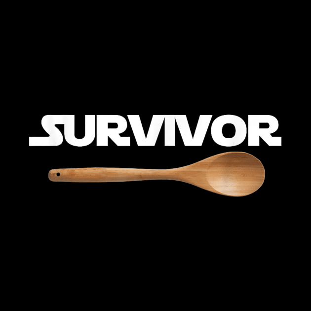 Wooden spoon survivor by WILLER