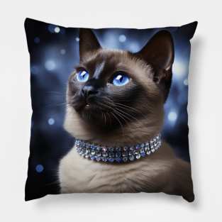 Luminous Siamese Pillow