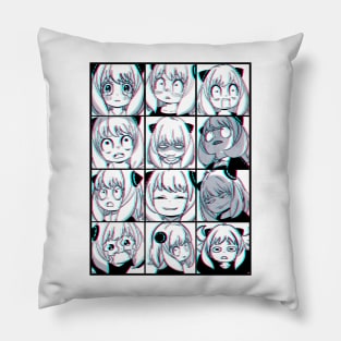 Spyxxxfamily/anya Pillow