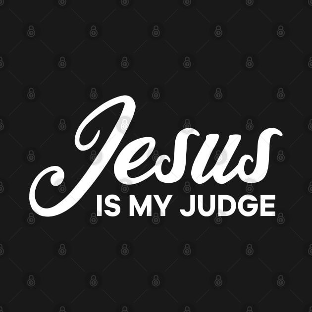 Jesus is my Judge Christian by thelamboy