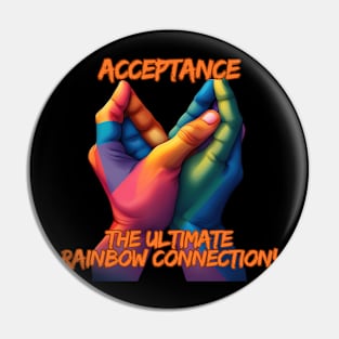 Pride Month - Rainbow Connection Pin