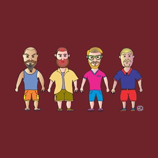 4 Buddies T-Shirt