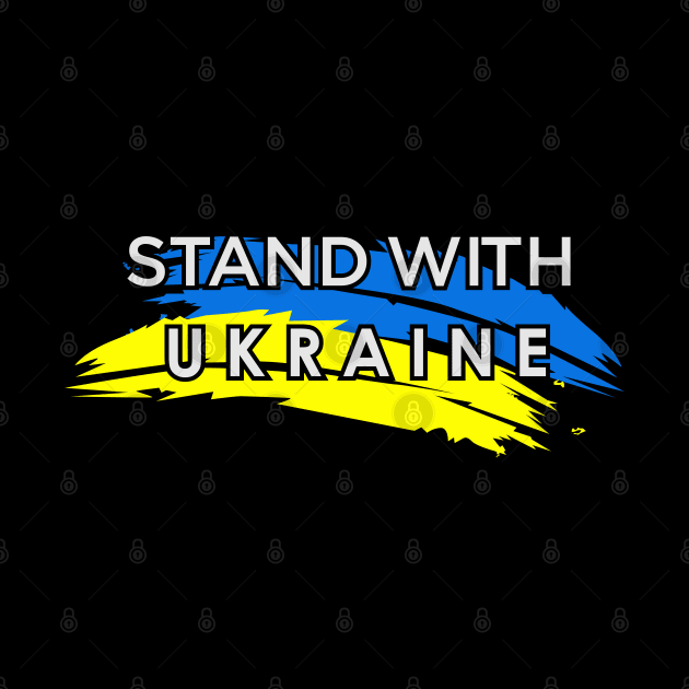 Stand With Ukraine by The.N