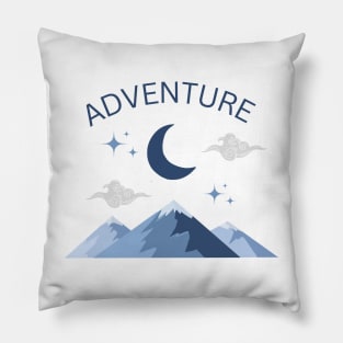 Adventure Mountains Pillow