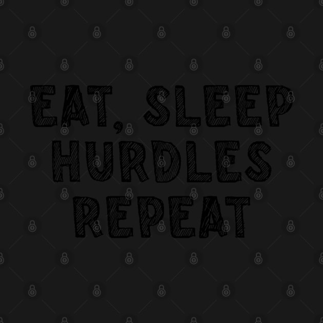 Eat, sleep, hurdles, repeat by SamridhiVerma18