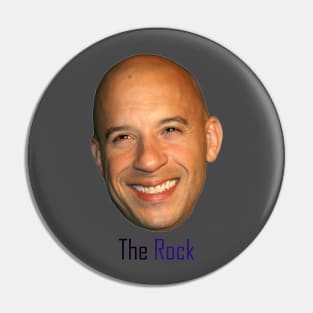 The Rock Pin